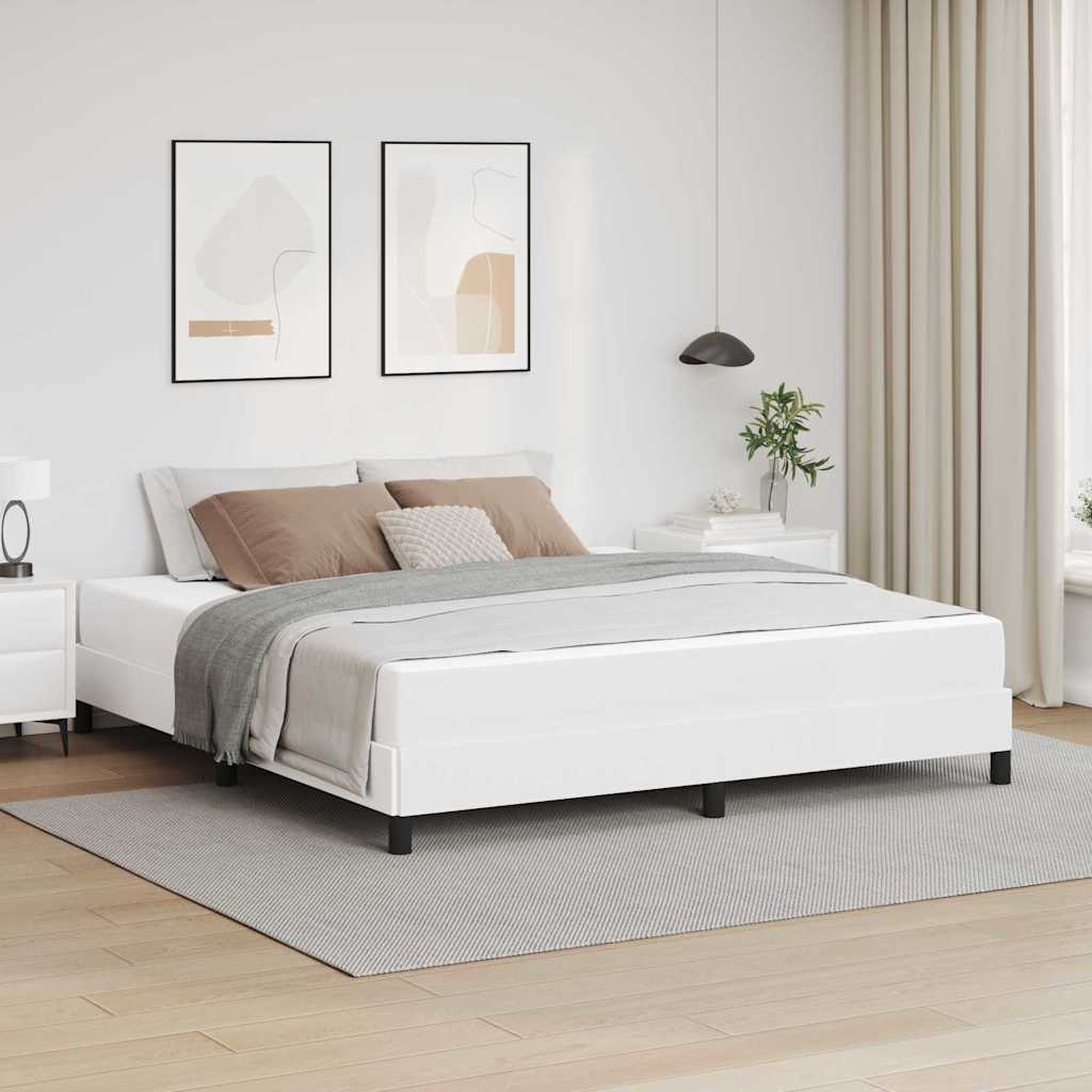 vidaXL Bed Zwart 80 x 200 cm Kunstleer