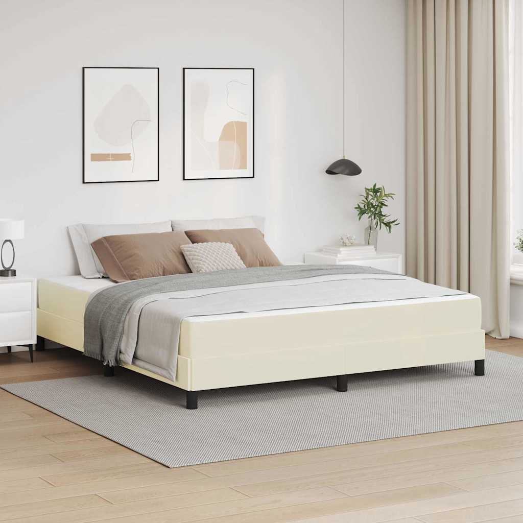 vidaXL Bed Zwart 80 x 200 cm Kunstleer