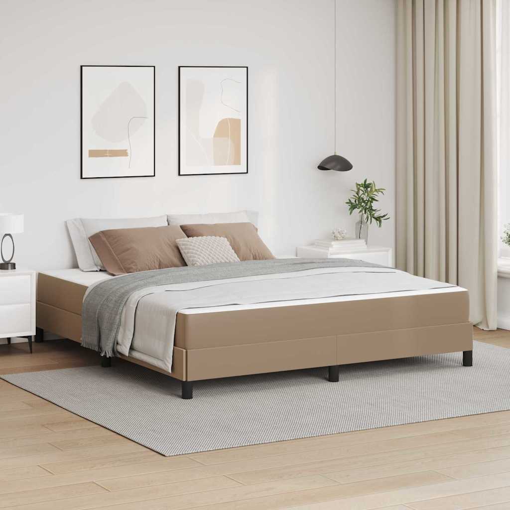 vidaXL Bed Zwart 80 x 200 cm Kunstleer