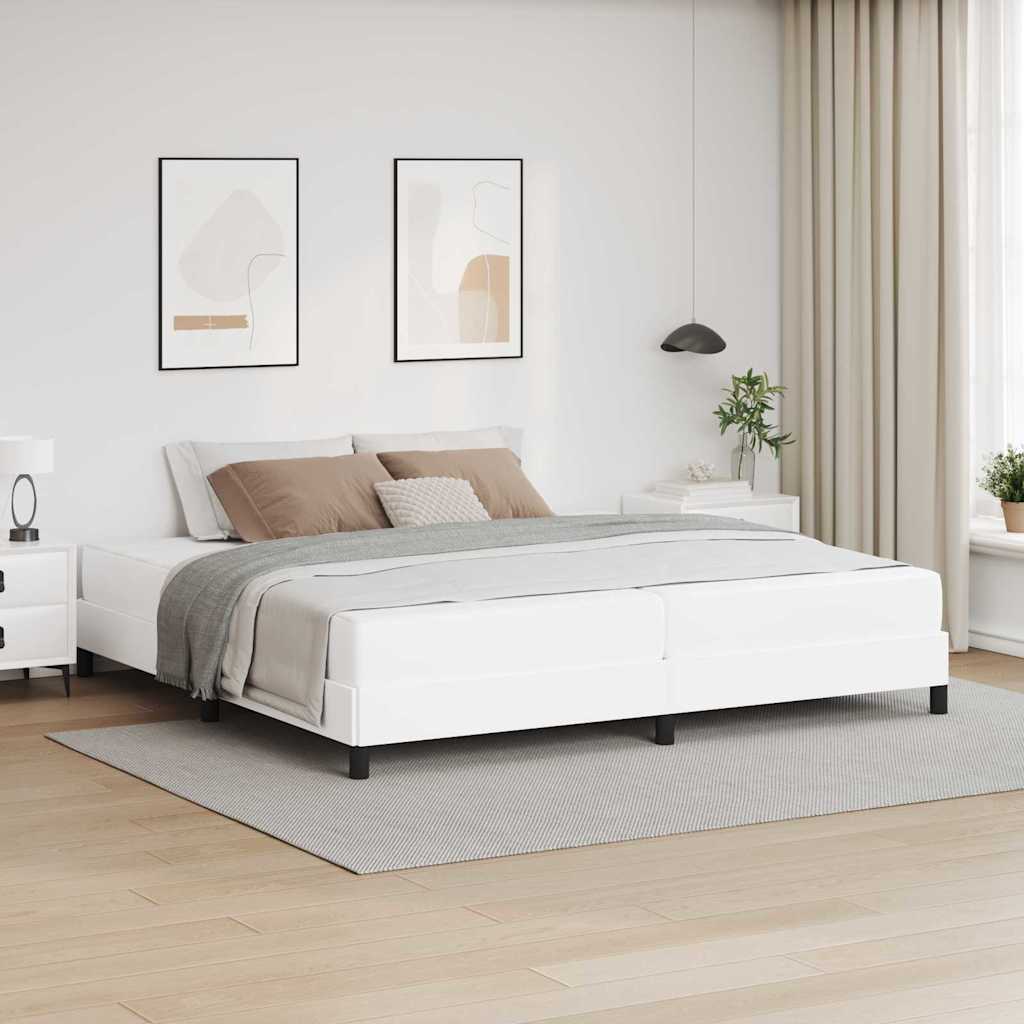 vidaXL Bed Zwart 80 x 200 cm Kunstleer