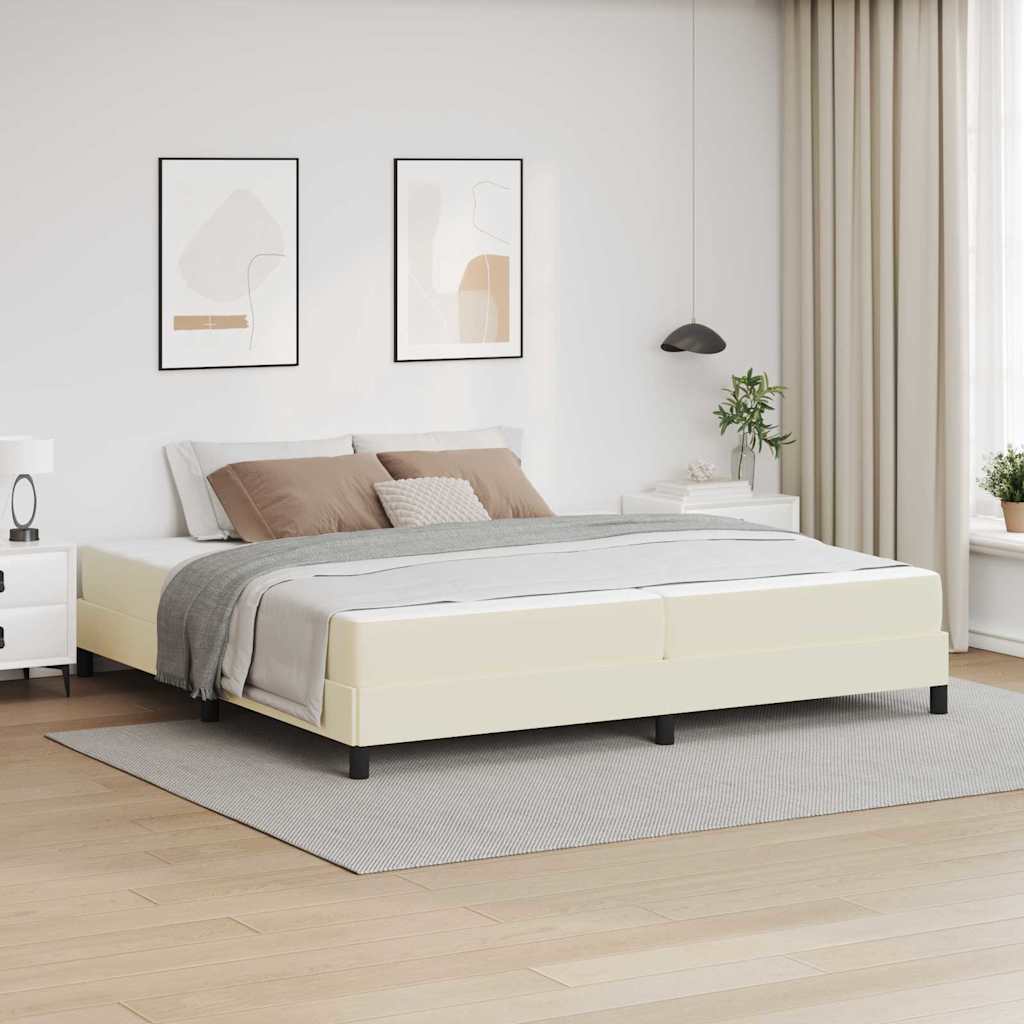 vidaXL Bed Zwart 80 x 200 cm Kunstleer