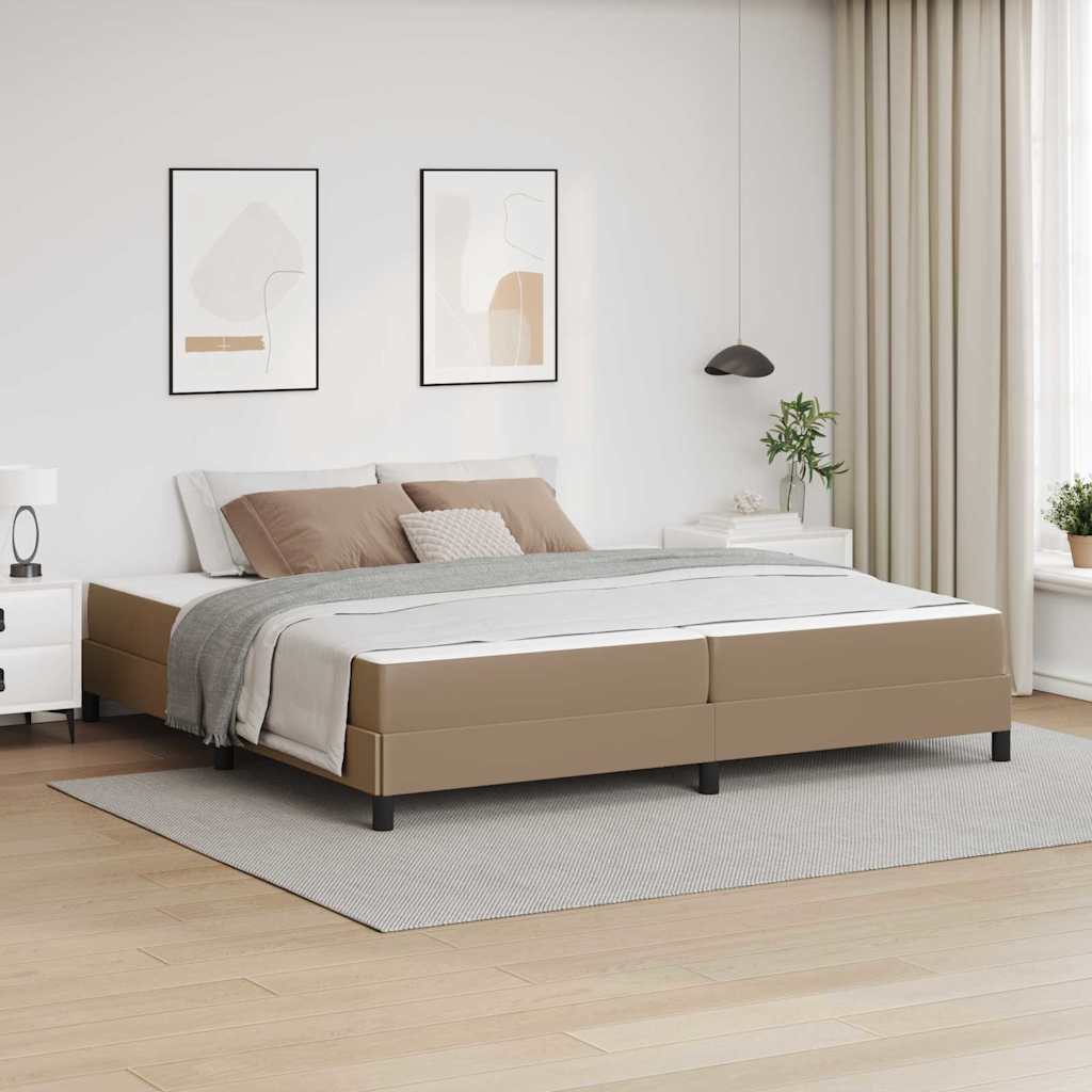 vidaXL Bed Zwart 80 x 200 cm Kunstleer