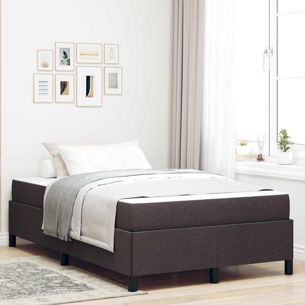 vidaXL Boxspring bed Lichtgrijs, Zwart 80 x 200 cm