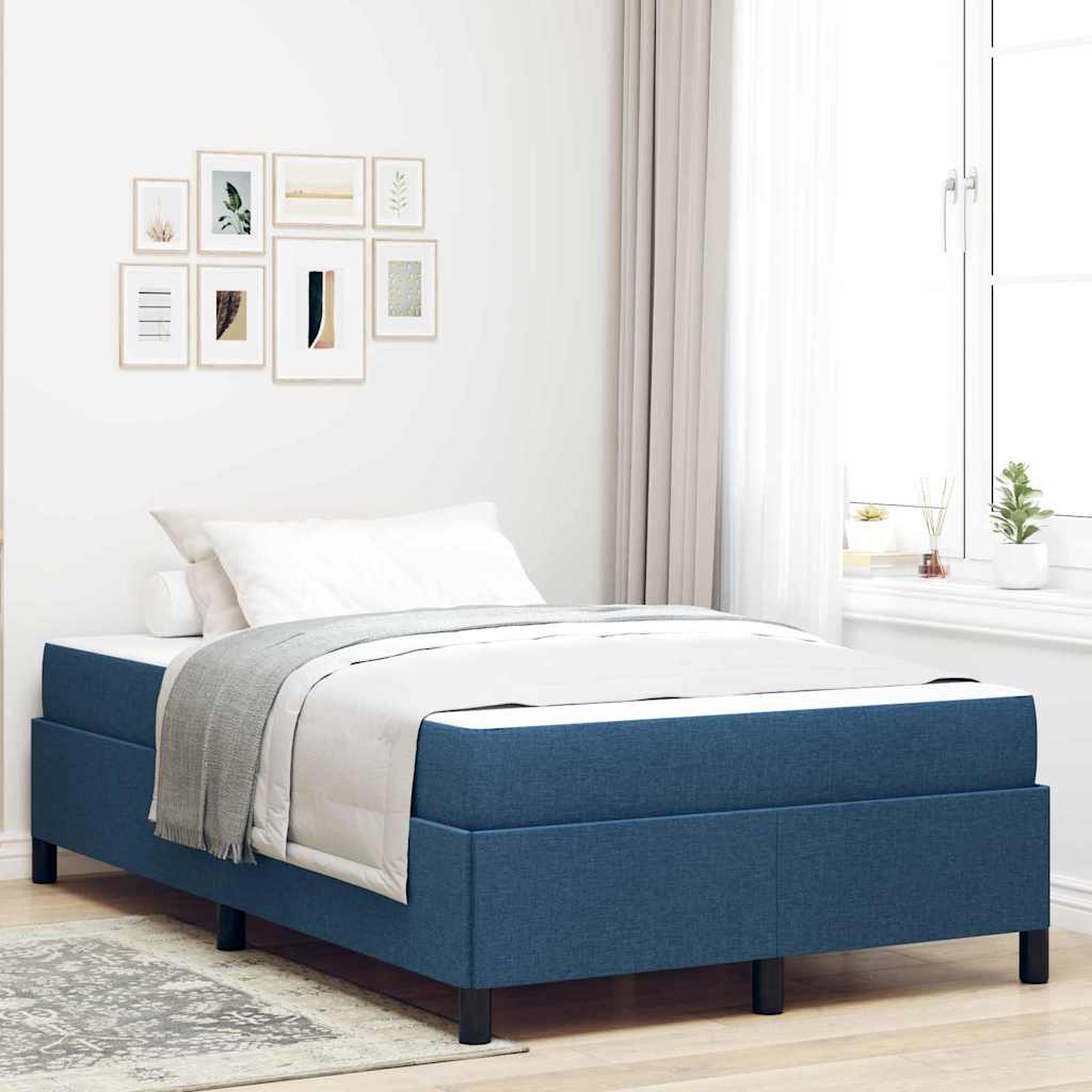 vidaXL Boxspring bed Lichtgrijs, Zwart 80 x 200 cm