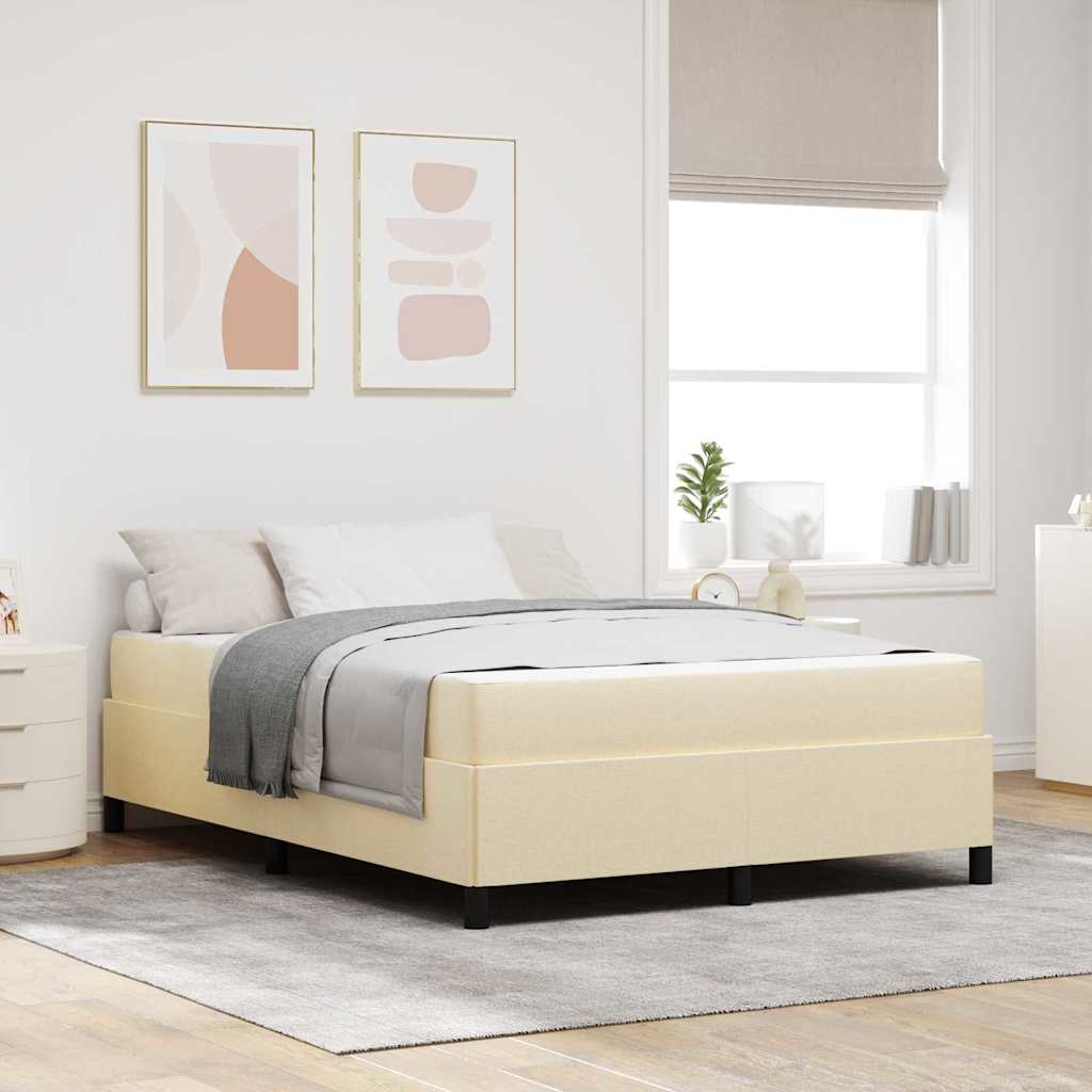 vidaXL Boxspring bed Lichtgrijs, Zwart 80 x 200 cm