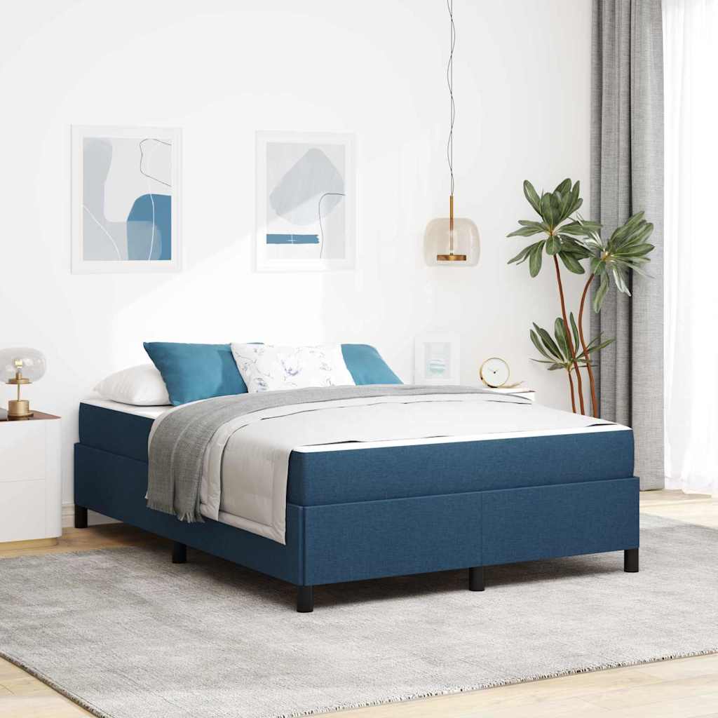 vidaXL Boxspring bed Lichtgrijs, Zwart 80 x 200 cm
