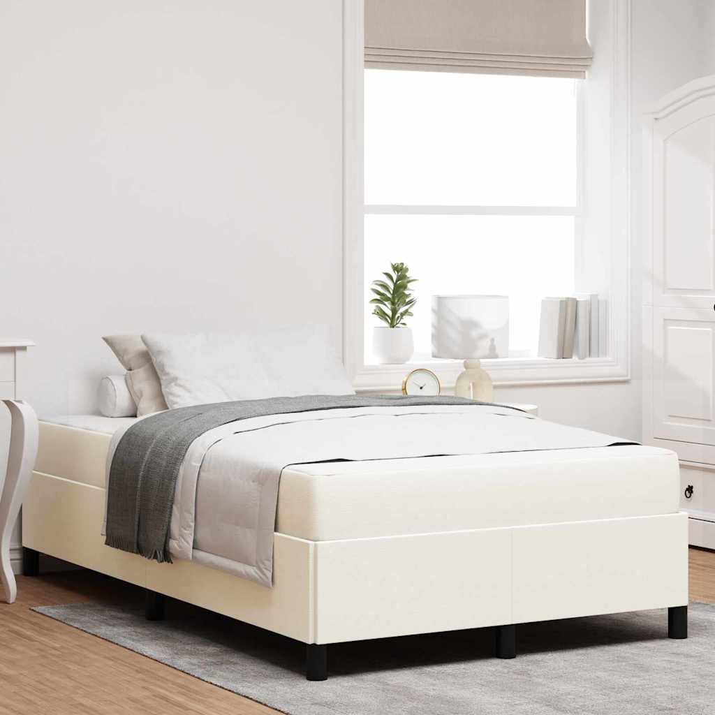 vidaXL Bedframe Lichtgrijs 80 x 200 cm Katoenen stof