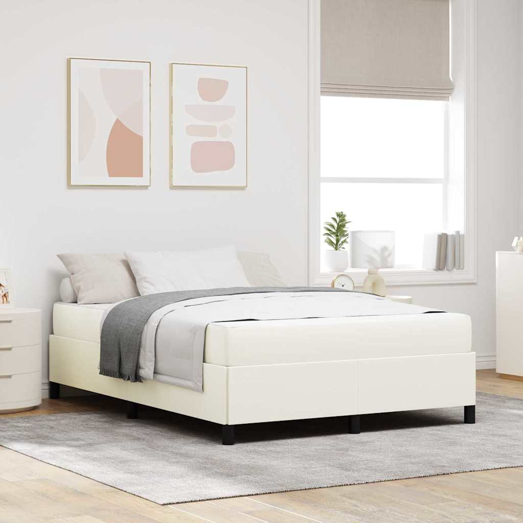 vidaXL Bedframe Lichtgrijs 80 x 200 cm Katoenen stof