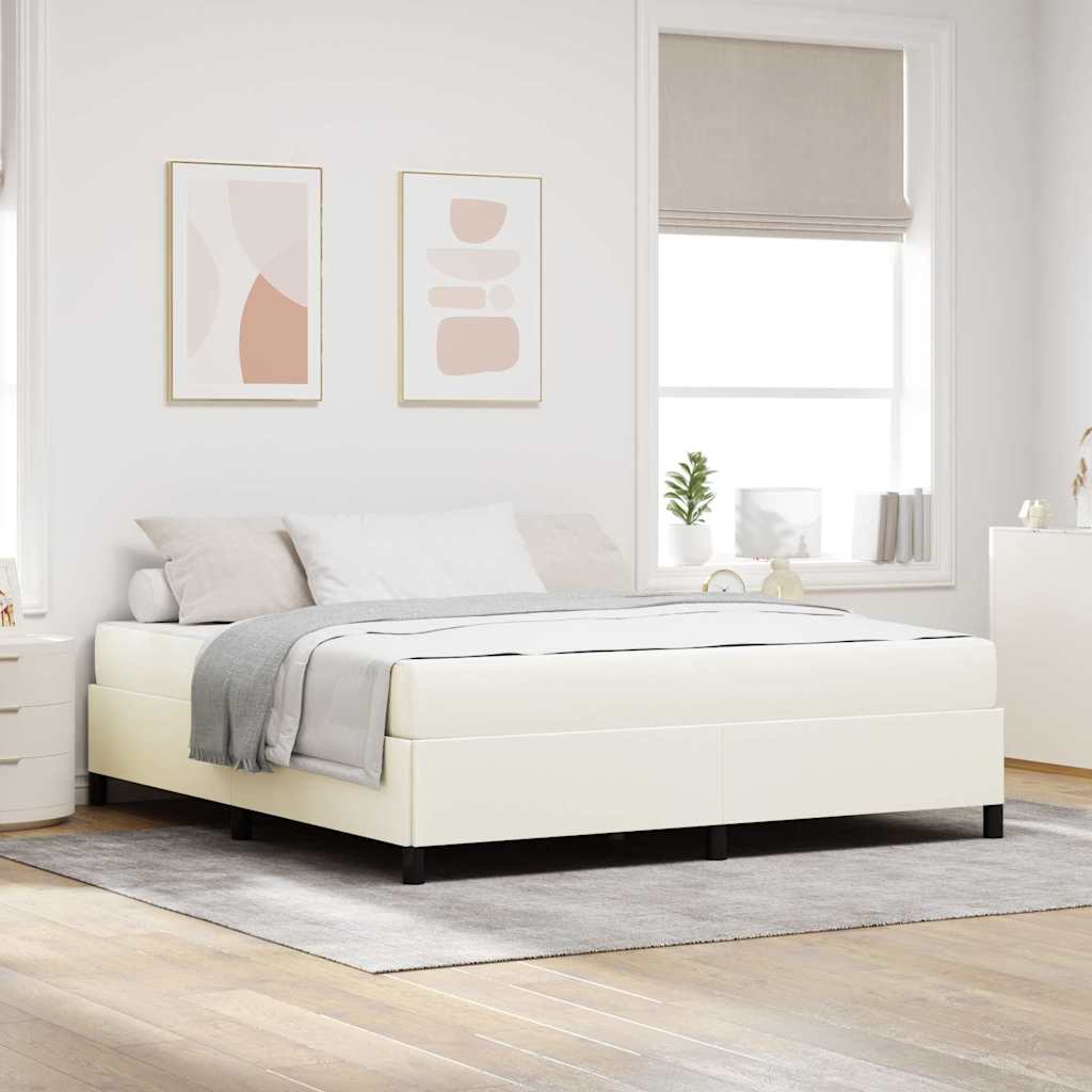 vidaXL Bedframe Lichtgrijs 80 x 200 cm Katoenen stof