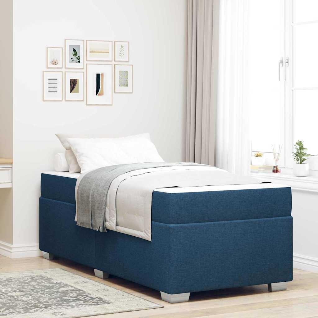 vidaXL Bedframe Lichtgrijs 80 x 200 cm Stof