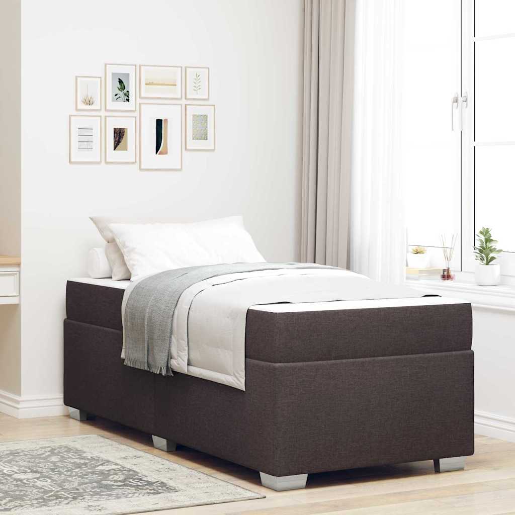 vidaXL Bedframe Lichtgrijs 80 x 200 cm Stof