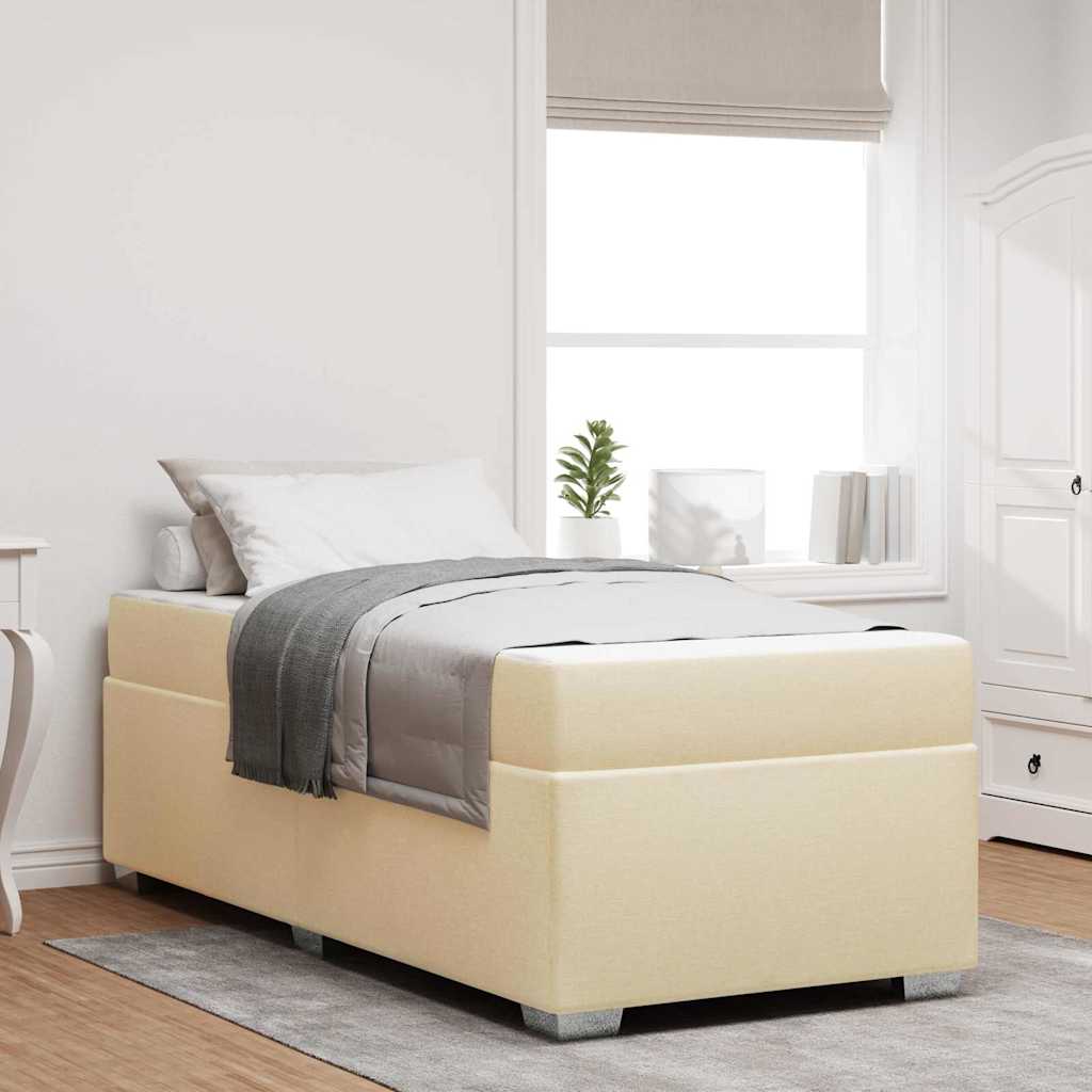 vidaXL Bedframe Lichtgrijs 80 x 200 cm Stof