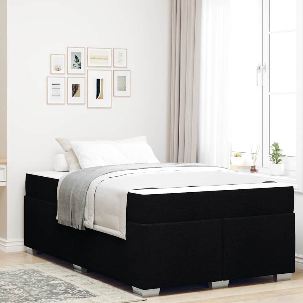 vidaXL Bedframe Lichtgrijs 80 x 200 cm Stof