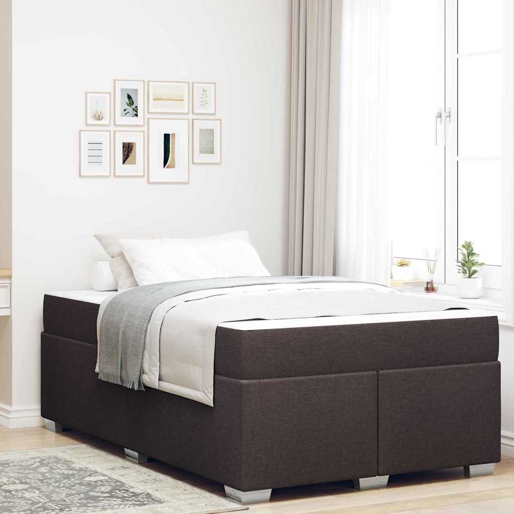 vidaXL Bedframe Lichtgrijs 80 x 200 cm Stof