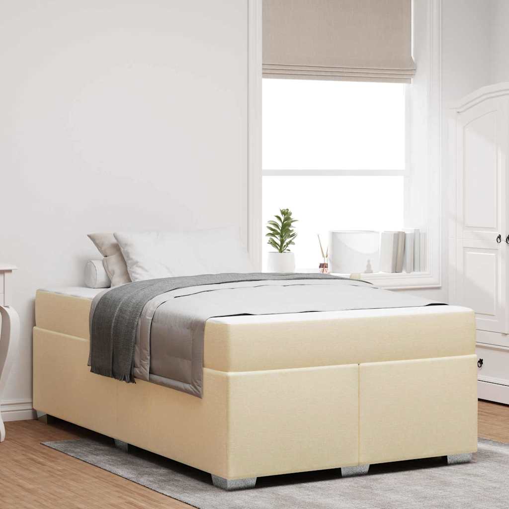vidaXL Bedframe Lichtgrijs 80 x 200 cm Stof