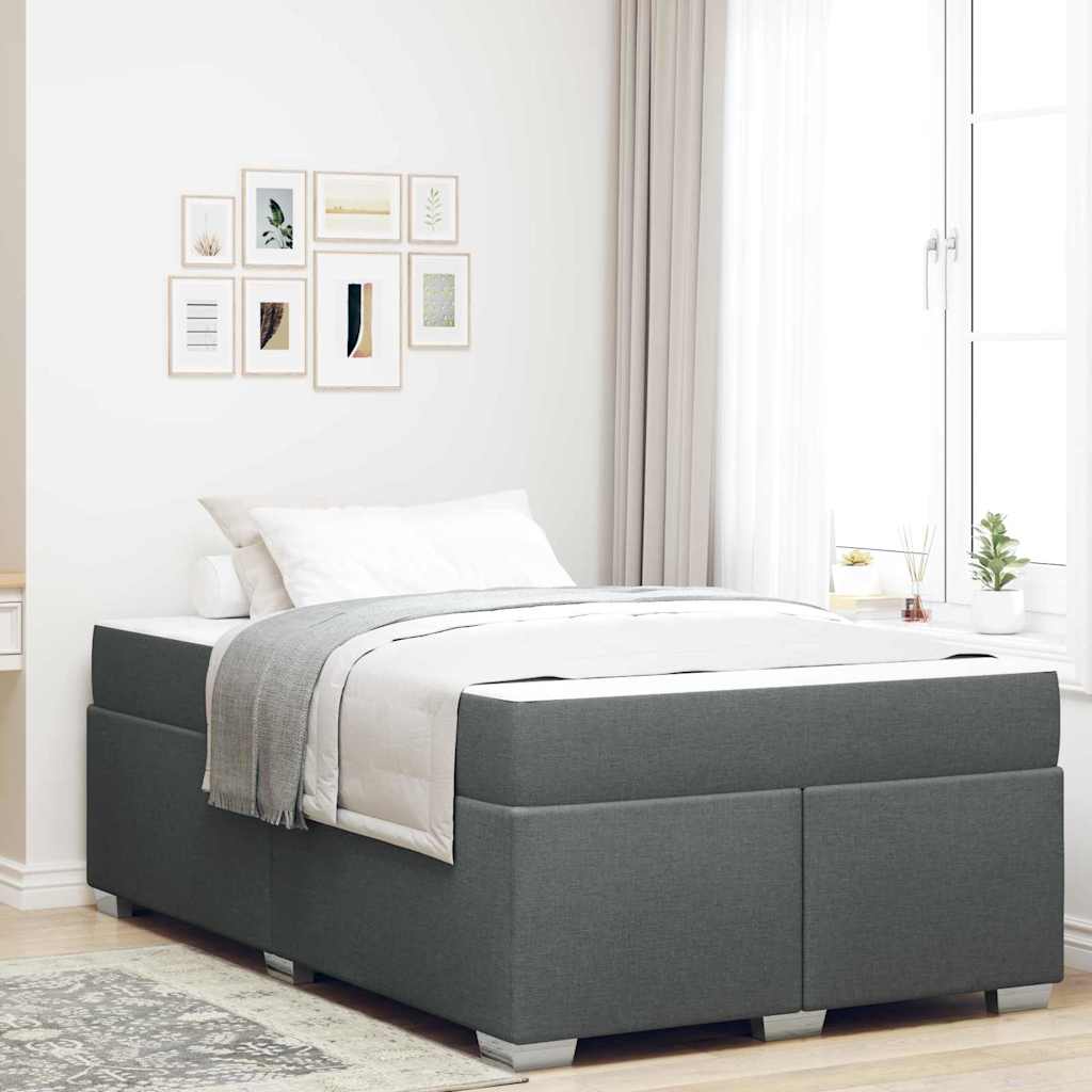 vidaXL Bedframe Lichtgrijs 80 x 200 cm Stof
