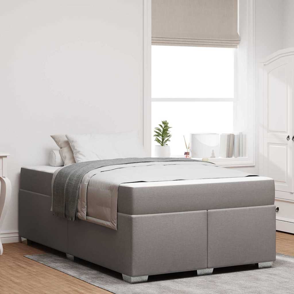 vidaXL Bedframe Lichtgrijs 80 x 200 cm Stof