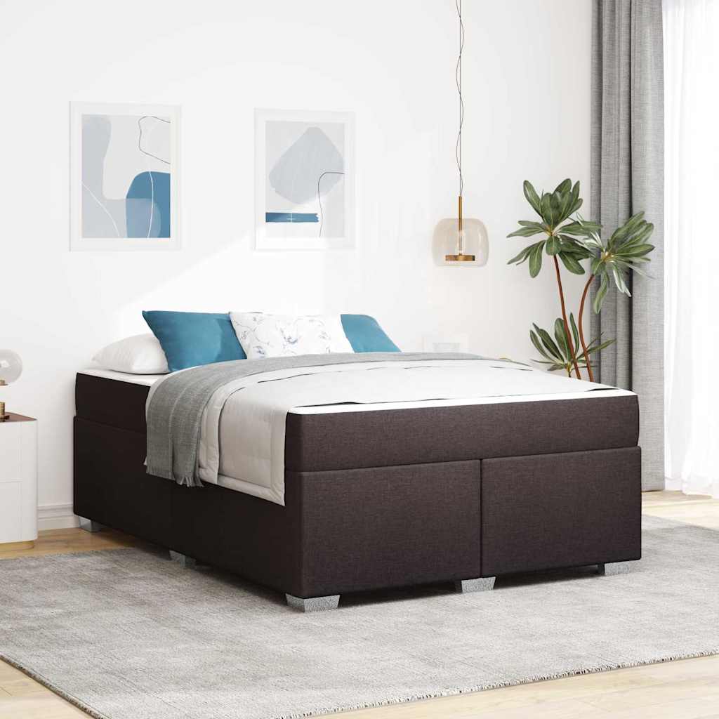 vidaXL Bedframe Lichtgrijs 80 x 200 cm Stof