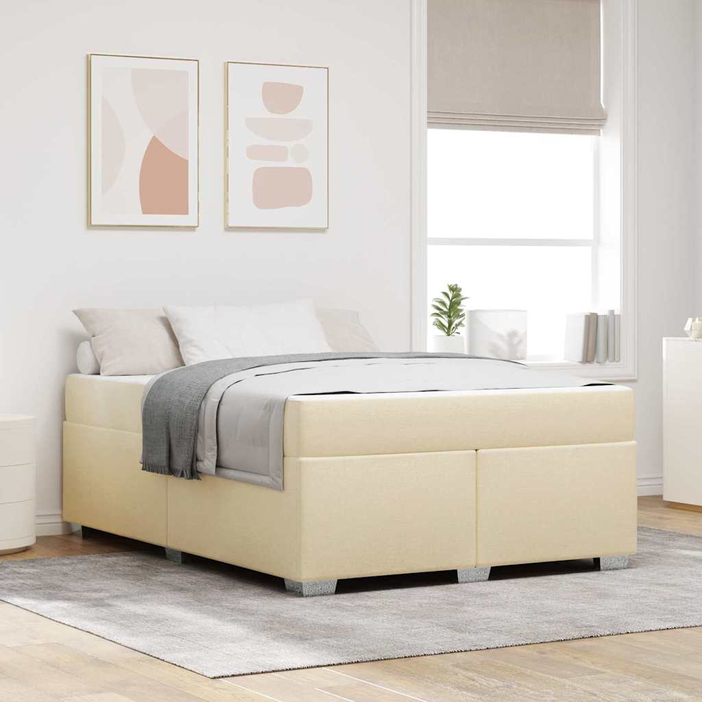 vidaXL Bedframe Lichtgrijs 80 x 200 cm Stof
