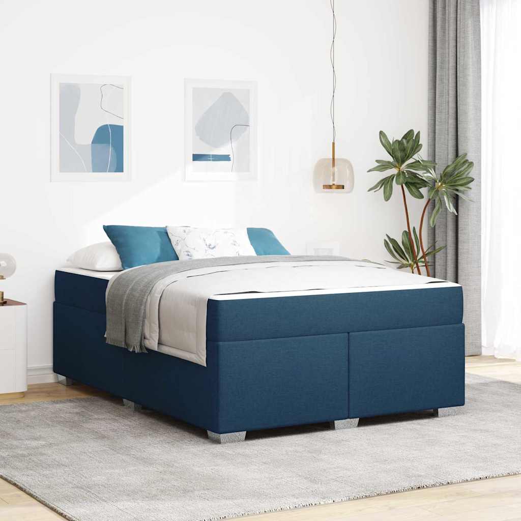 vidaXL Bedframe Lichtgrijs 80 x 200 cm Stof