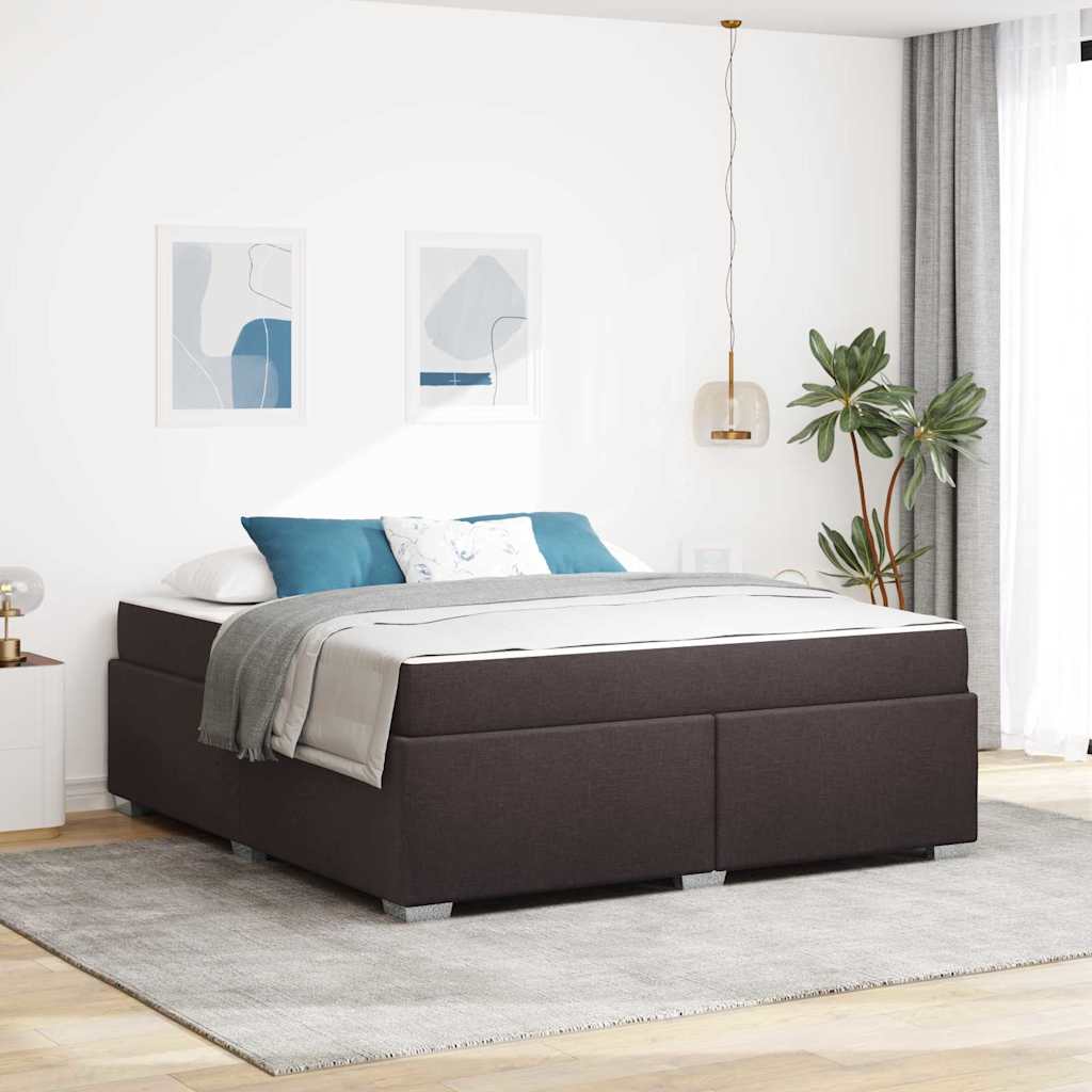 vidaXL Bedframe Lichtgrijs 80 x 200 cm Stof