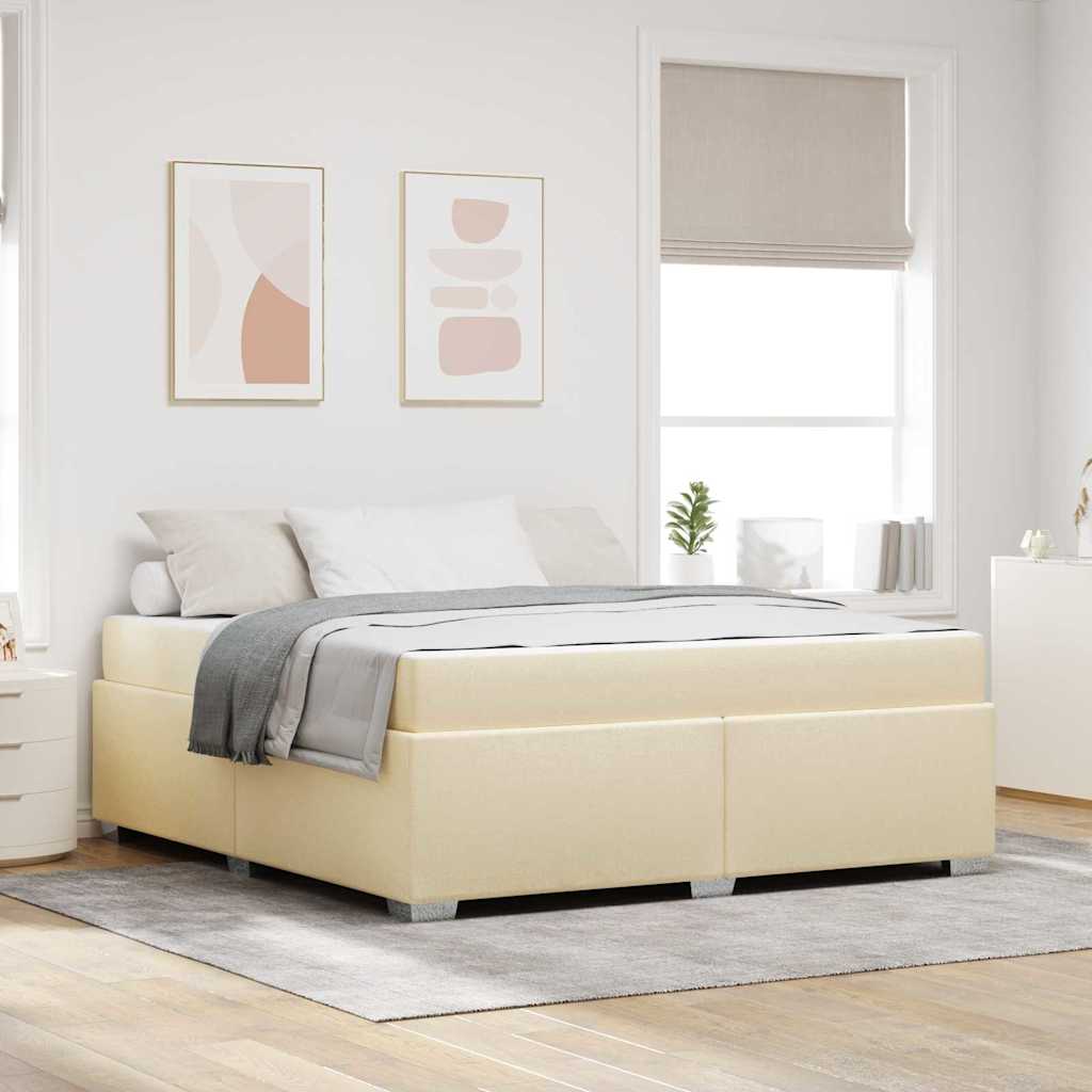 vidaXL Bedframe Lichtgrijs 80 x 200 cm Stof