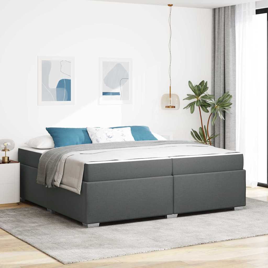 vidaXL Bedframe Lichtgrijs 80 x 200 cm Stof