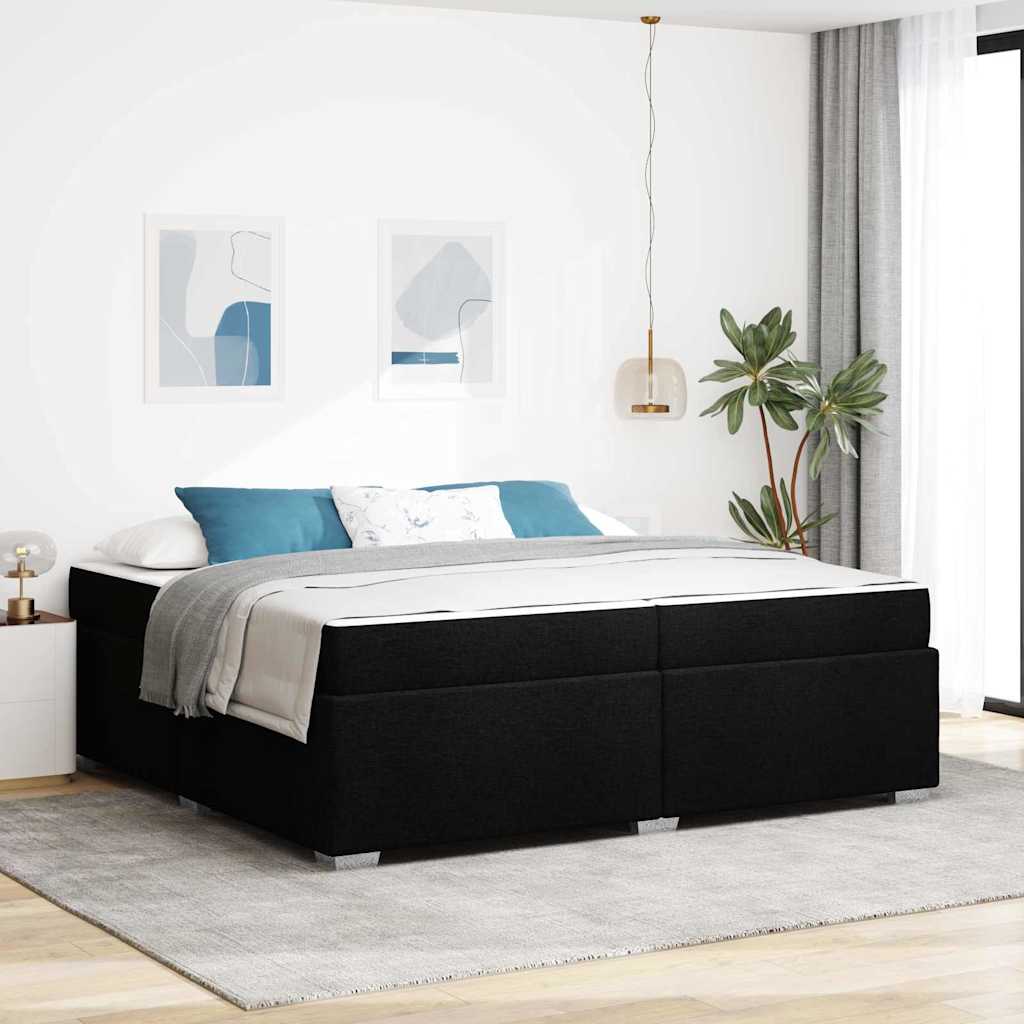 vidaXL Bedframe Lichtgrijs 80 x 200 cm Stof