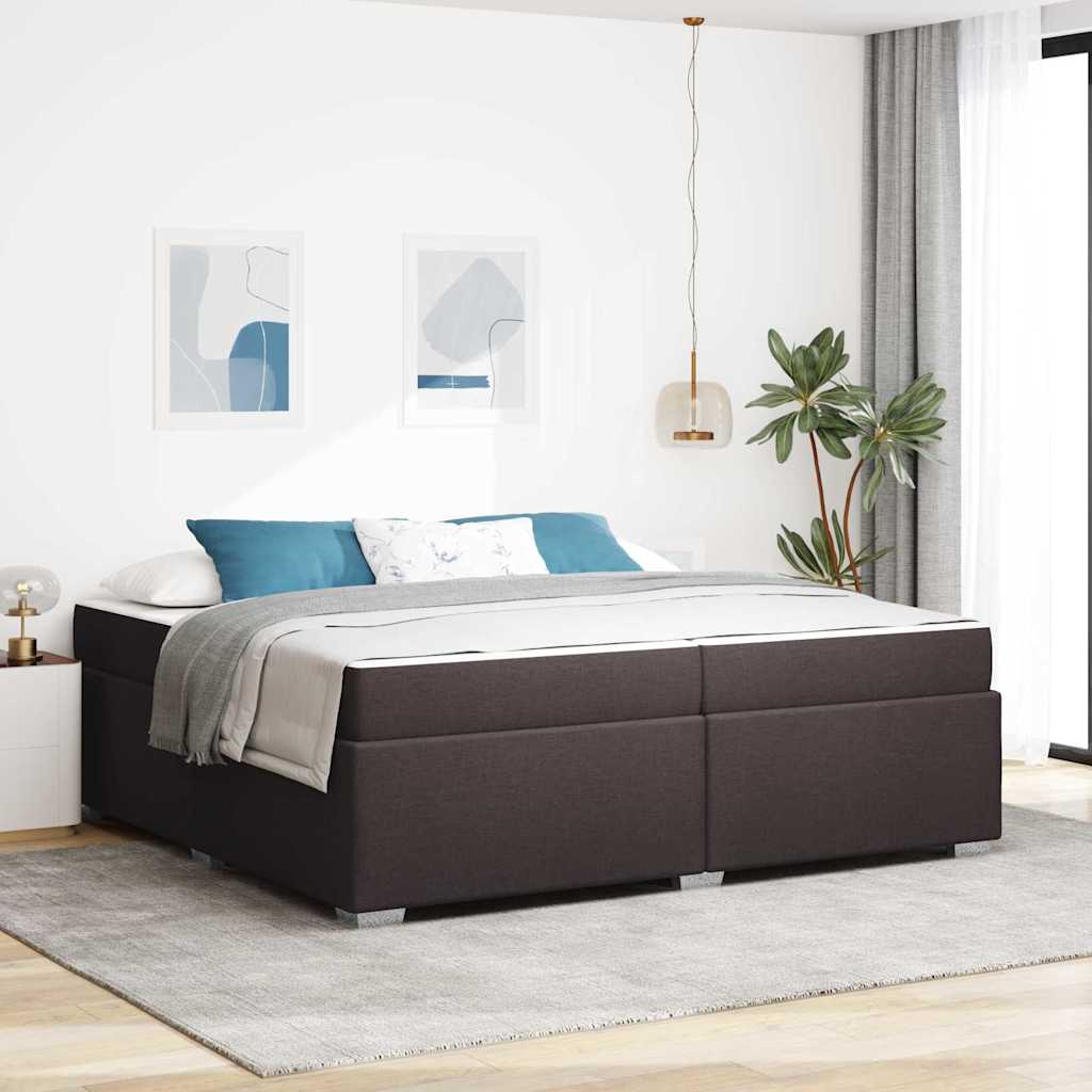 vidaXL Bedframe Lichtgrijs 80 x 200 cm Stof