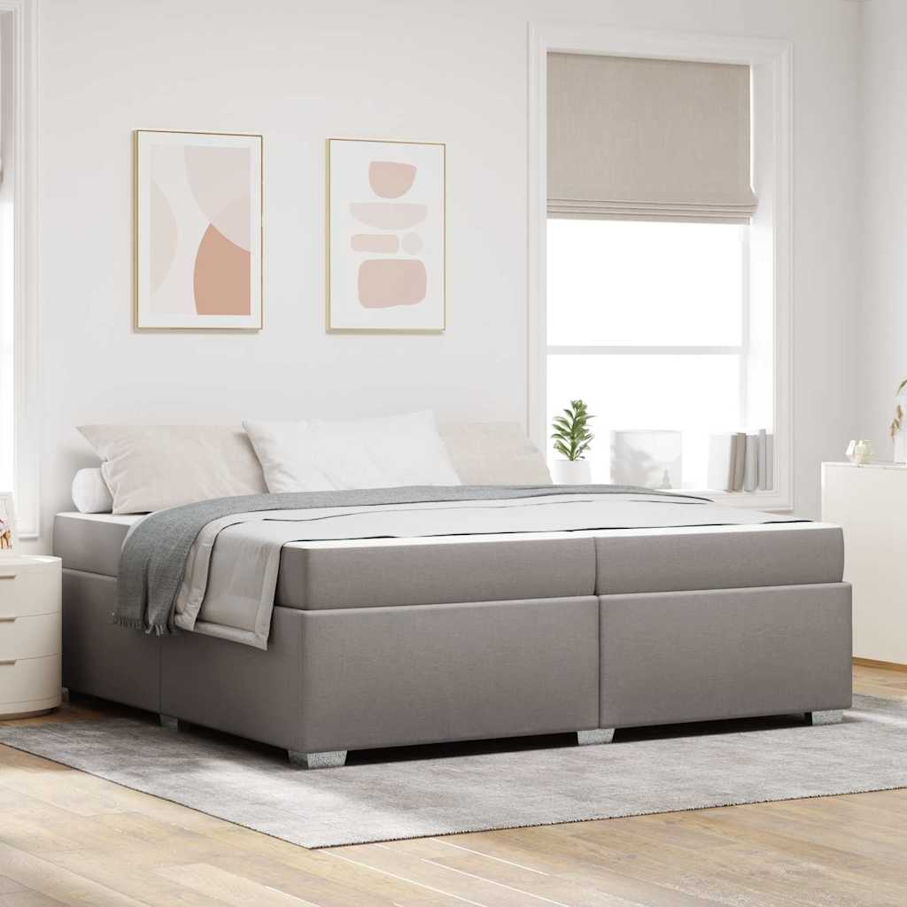 vidaXL Bedframe Lichtgrijs 80 x 200 cm Stof