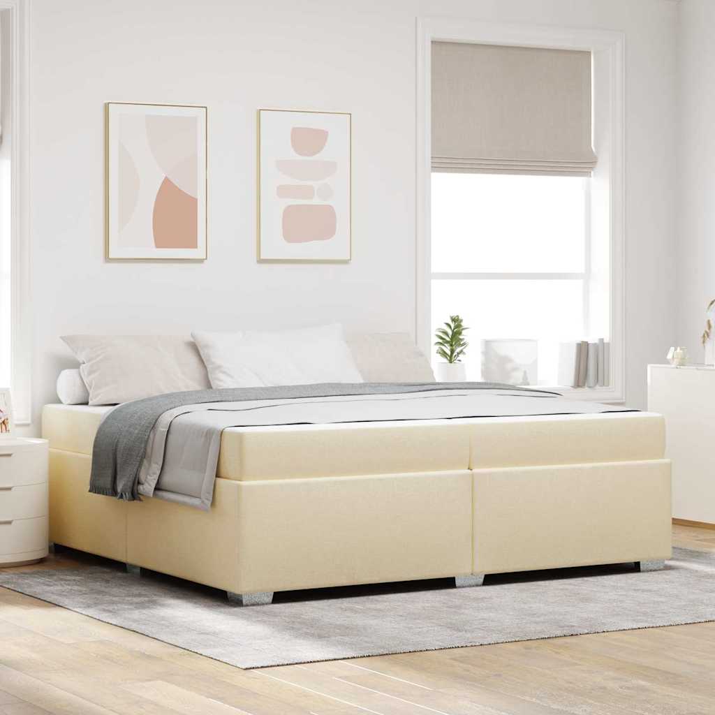 vidaXL Bedframe Lichtgrijs 80 x 200 cm Stof