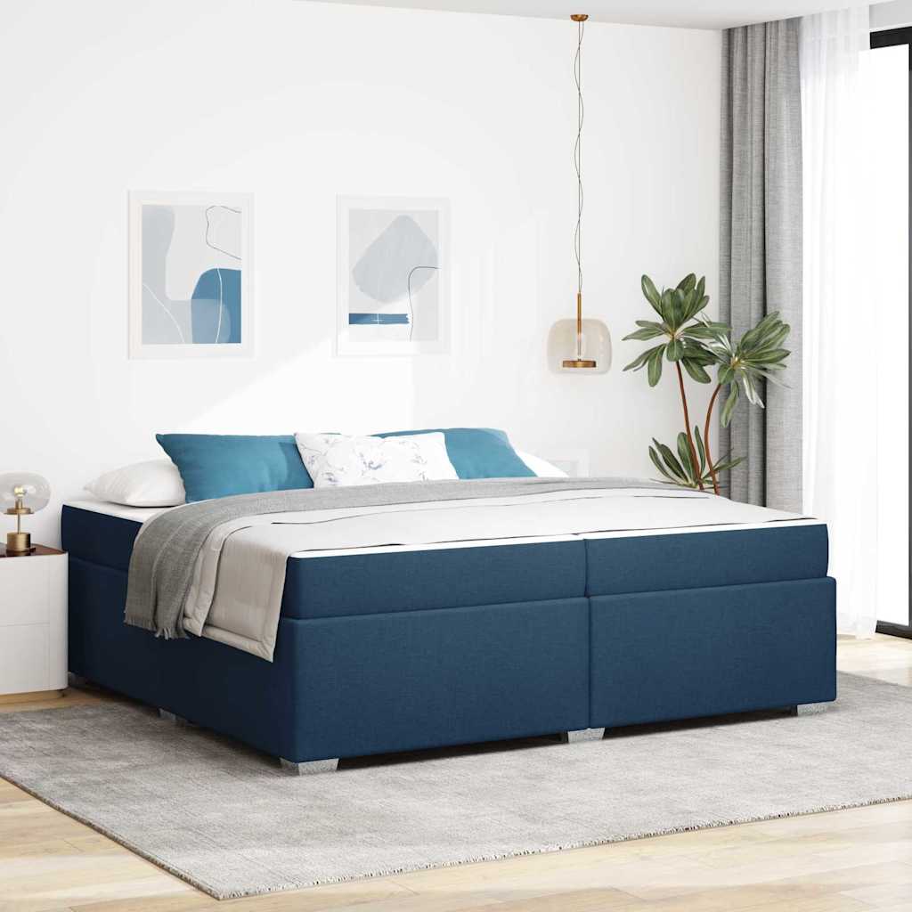 vidaXL Bedframe Lichtgrijs 80 x 200 cm Stof