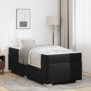 vidaXL Bedframe Zwart 80 x 200 cm Kunstleer