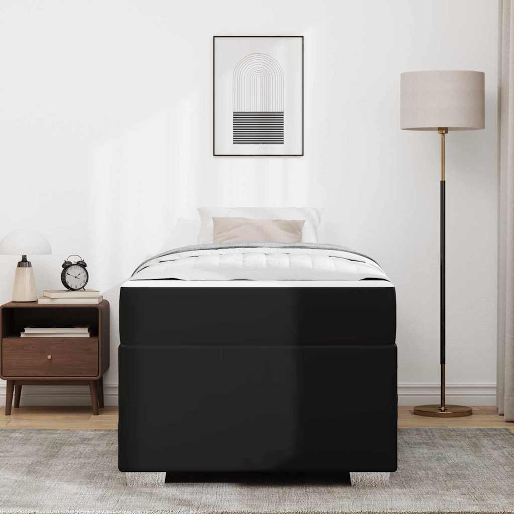vidaXL Bedframe Zwart 80 x 200 cm Kunstleer