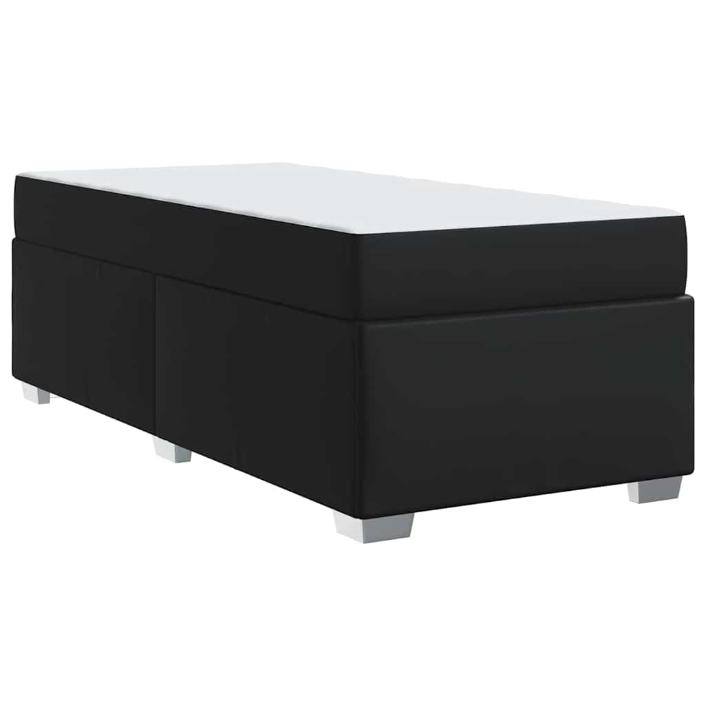 vidaXL Bedframe Zwart 80 x 200 cm Kunstleer