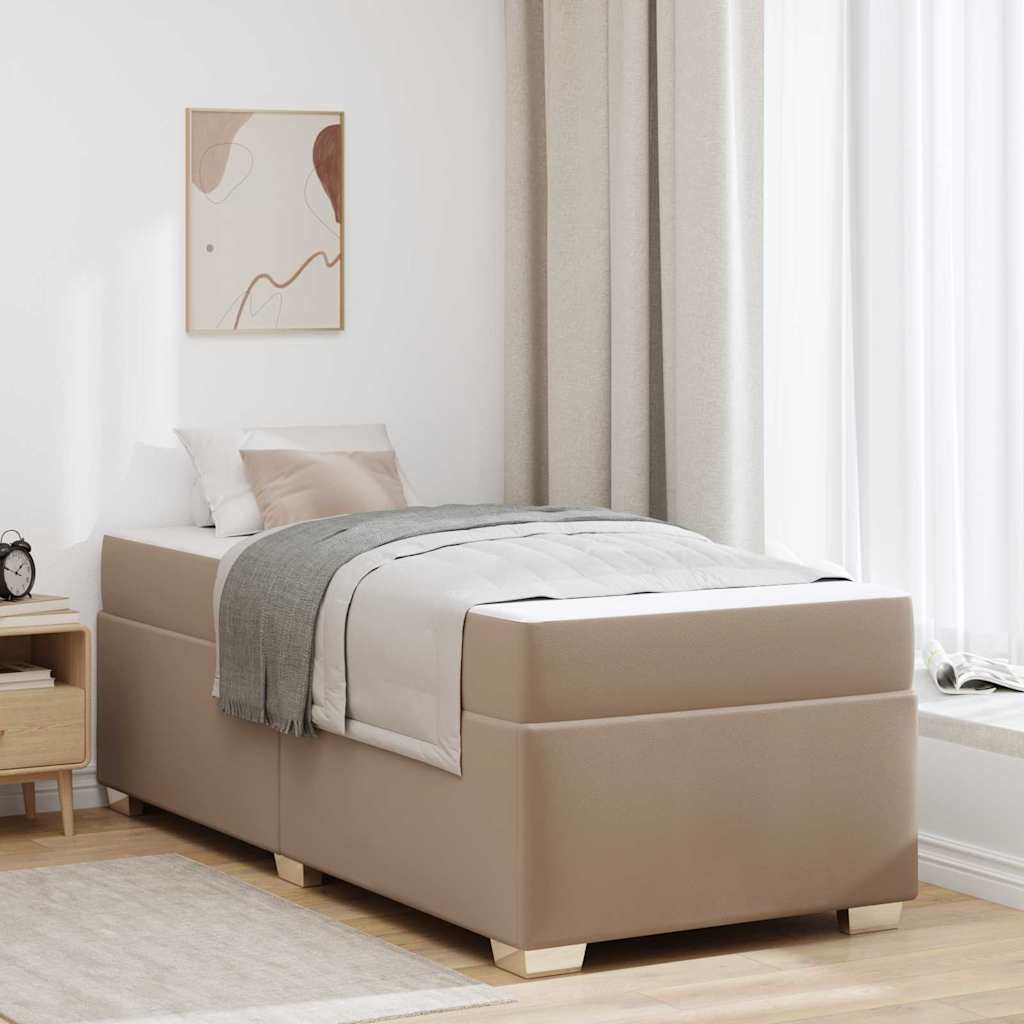 vidaXL Bedframe Zwart 80 x 200 cm Kunstleer