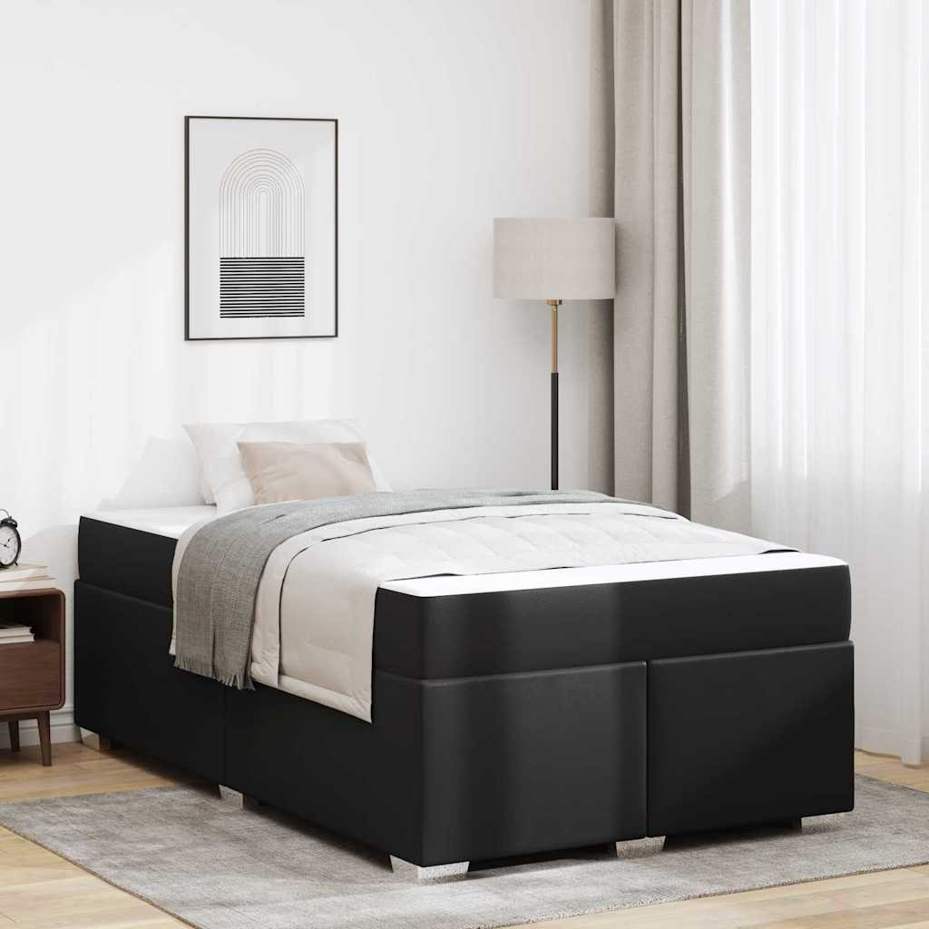 vidaXL Bedframe Zwart 80 x 200 cm Kunstleer