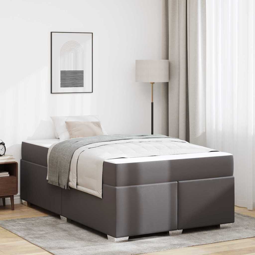 vidaXL Bedframe Zwart 80 x 200 cm Kunstleer