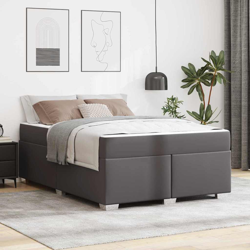 vidaXL Bedframe Zwart 80 x 200 cm Kunstleer