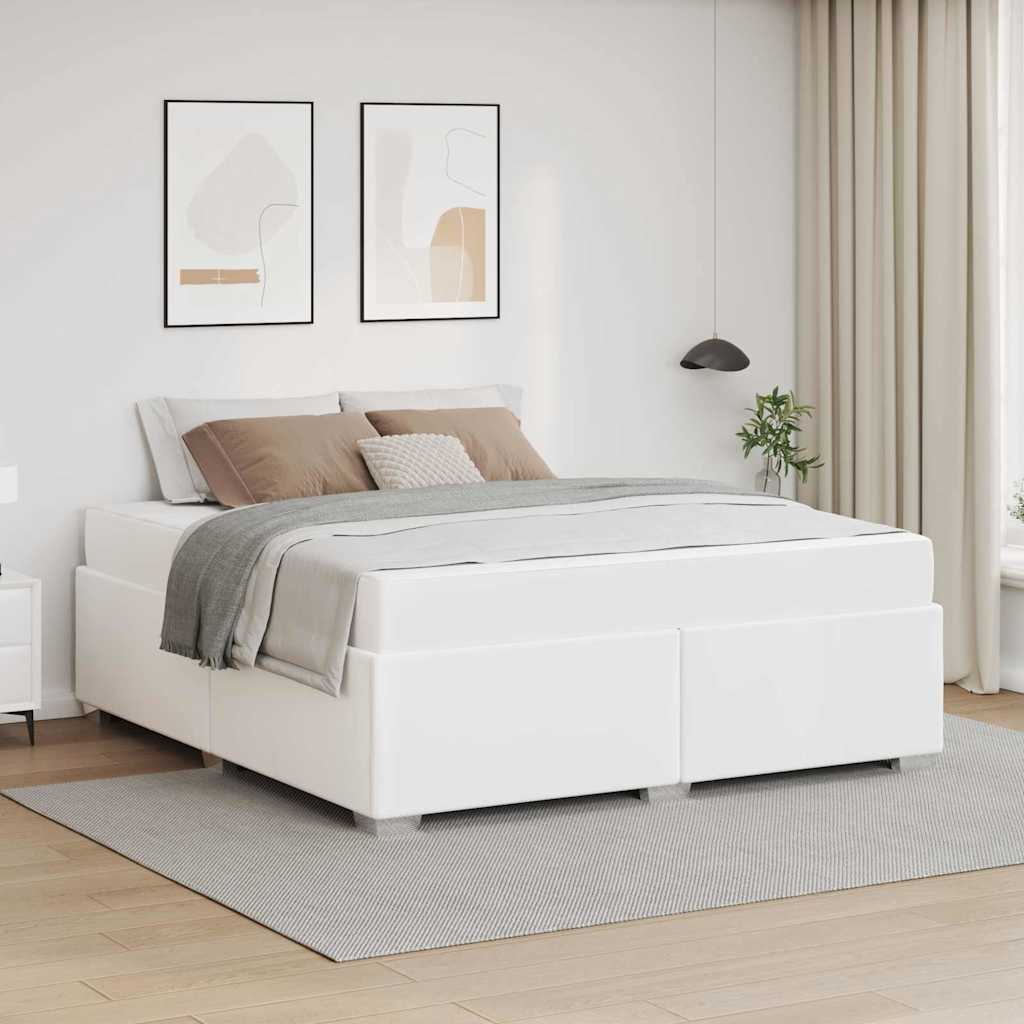 vidaXL Bedframe Zwart 80 x 200 cm Kunstleer