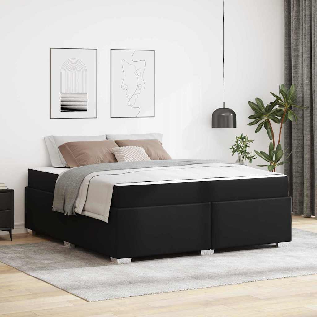 vidaXL Bedframe Zwart 80 x 200 cm Kunstleer