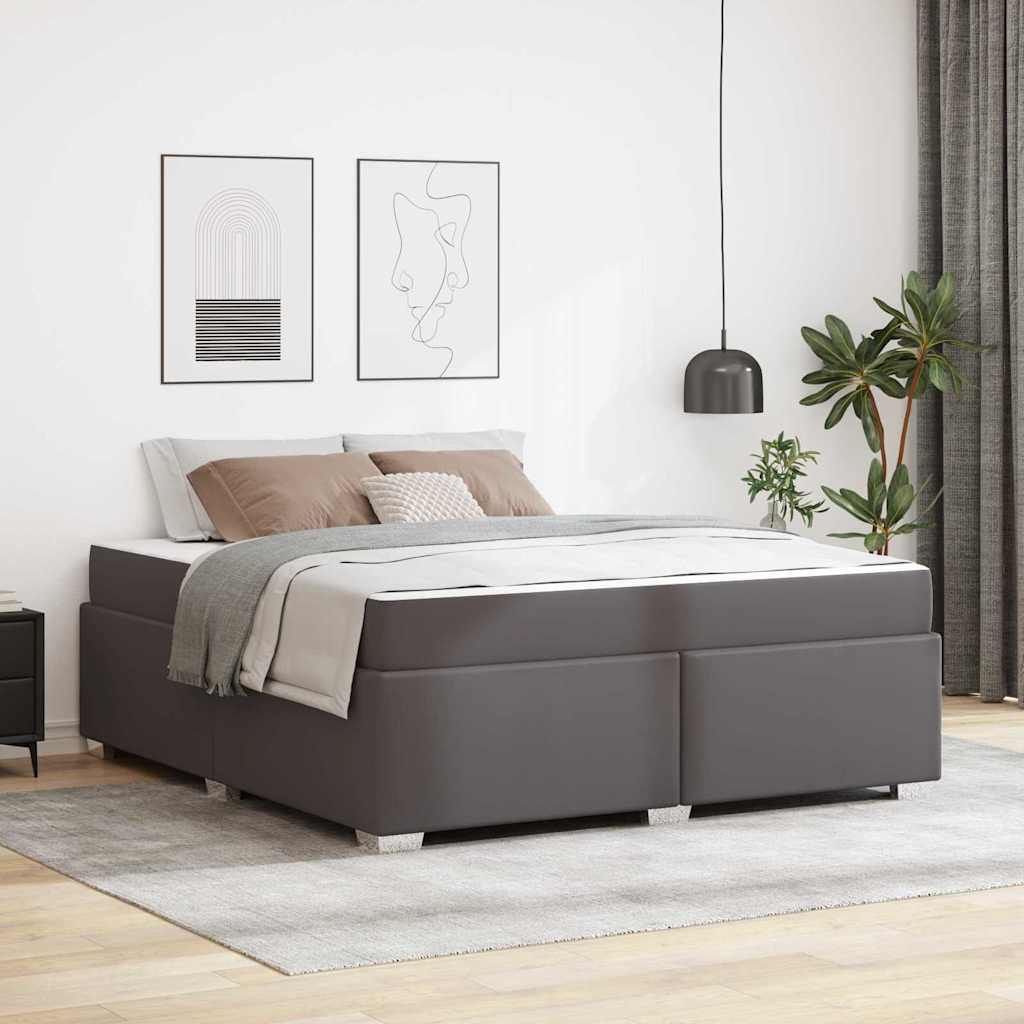 vidaXL Bedframe Zwart 80 x 200 cm Kunstleer