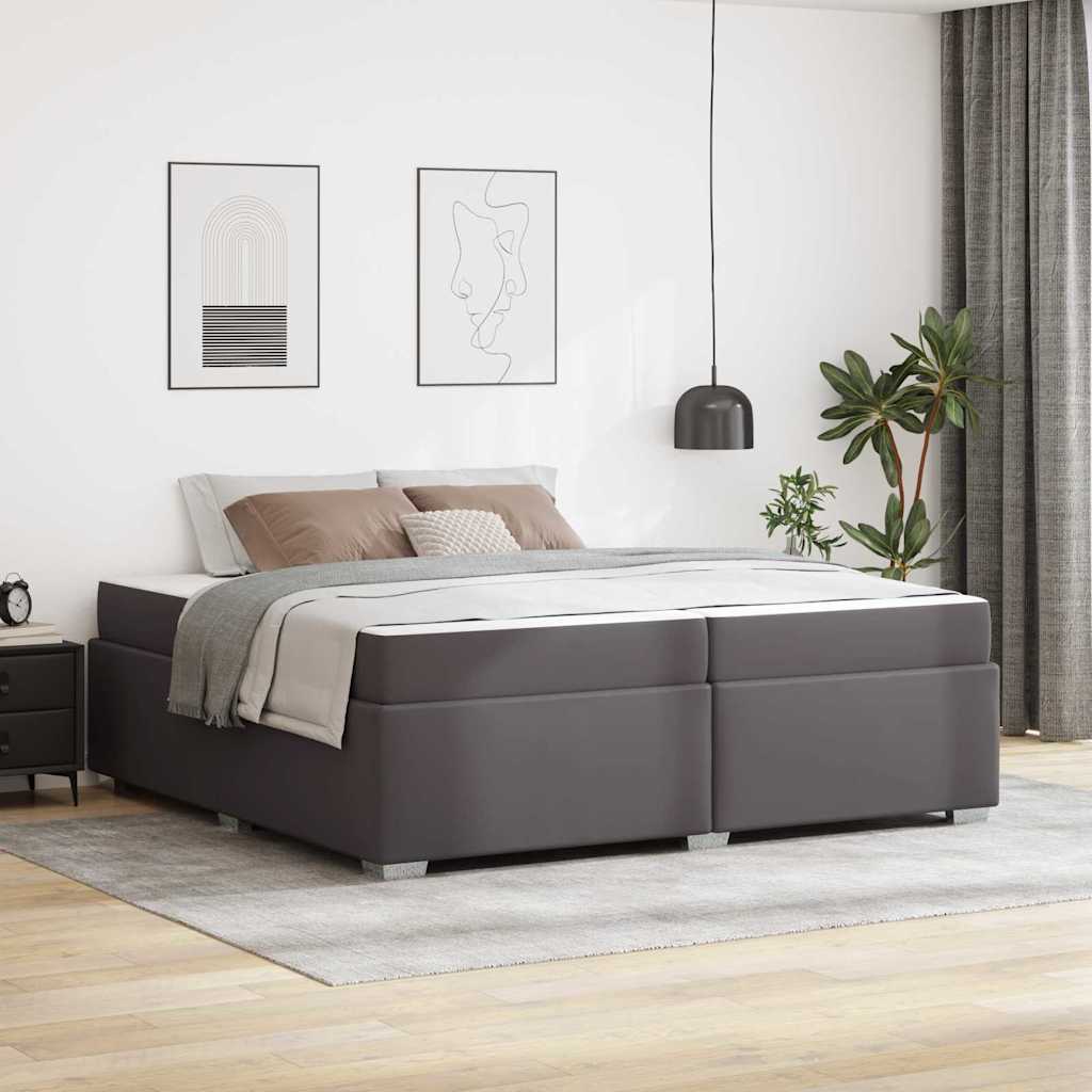 vidaXL Bedframe Zwart 80 x 200 cm Kunstleer