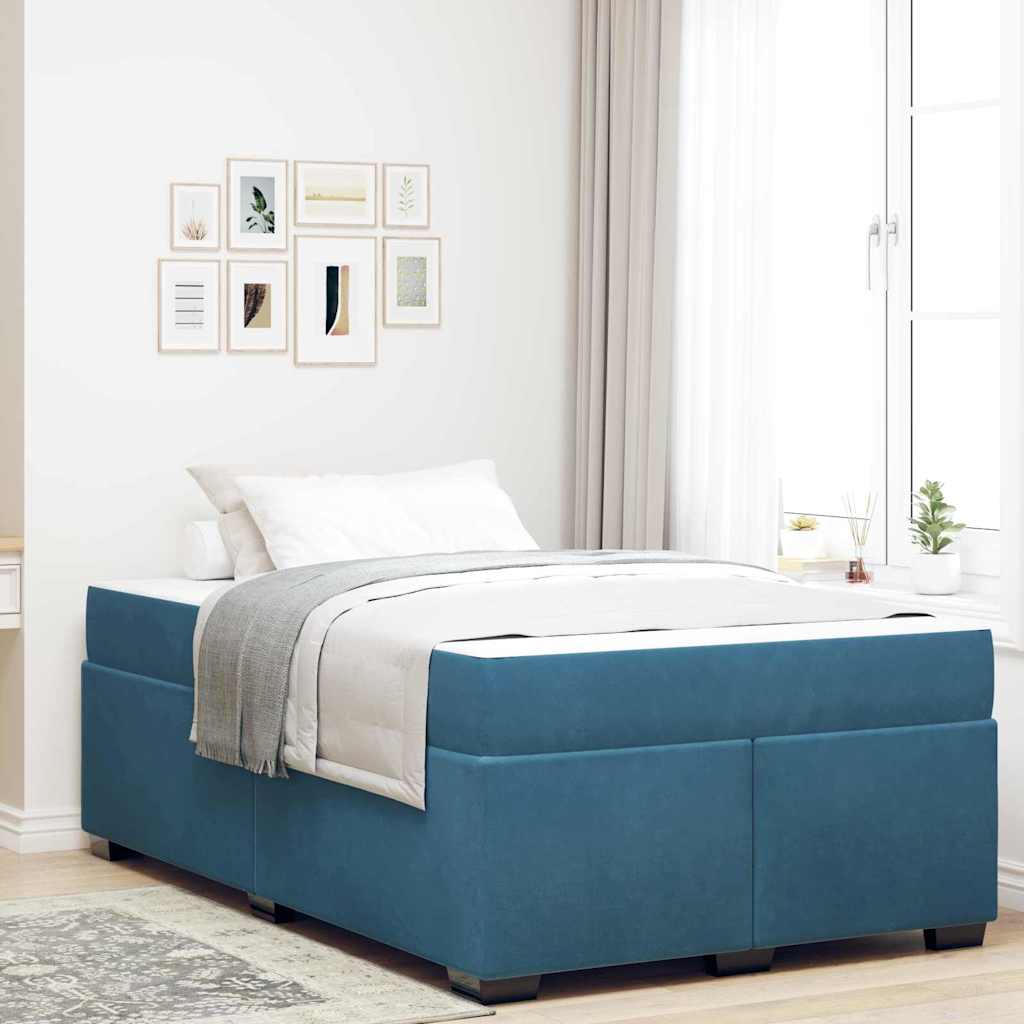 vidaXL Bedframe met matras met matras Lichtgrijs 80 x 200 cm Fluweel