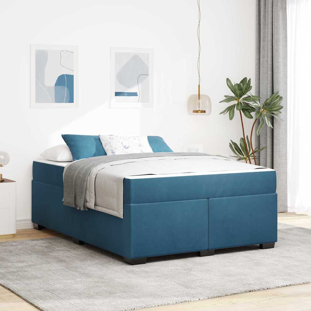 vidaXL Bedframe met matras met matras Lichtgrijs 80 x 200 cm Fluweel