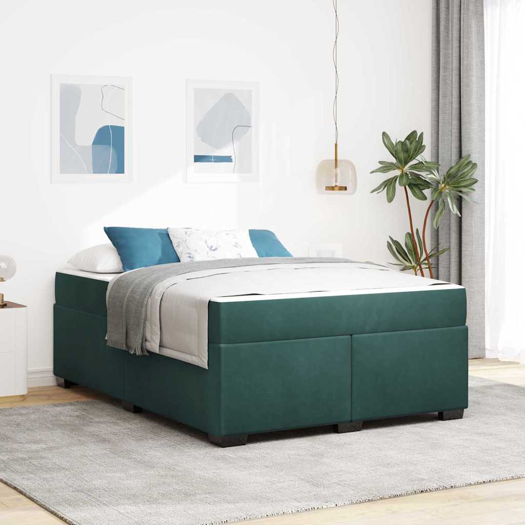 vidaXL Bedframe met matras met matras Lichtgrijs 80 x 200 cm Fluweel