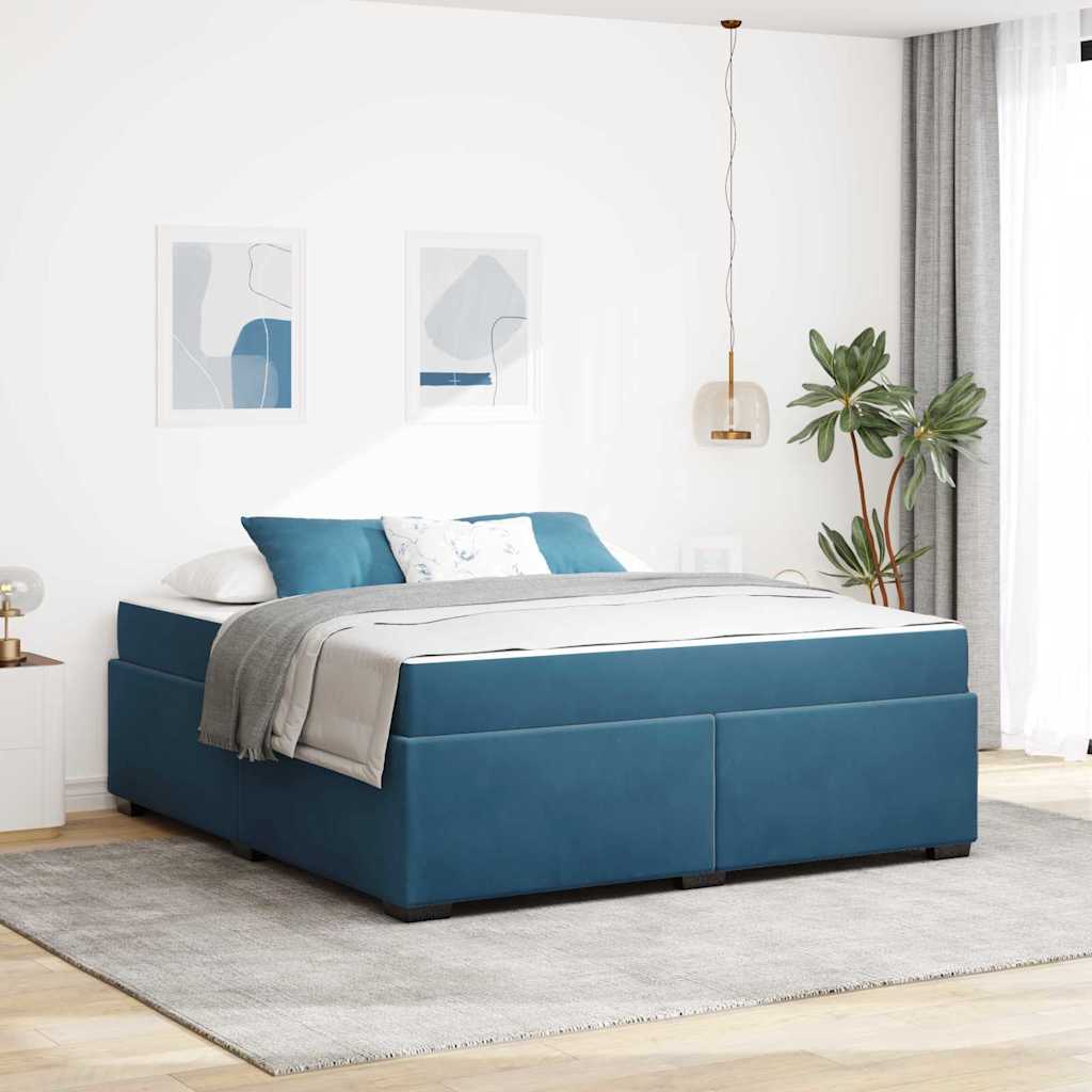 vidaXL Bedframe met matras met matras Lichtgrijs 80 x 200 cm Fluweel