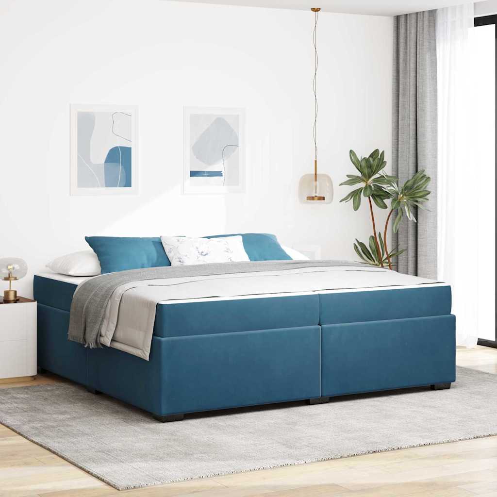 vidaXL Bedframe met matras met matras Lichtgrijs 80 x 200 cm Fluweel