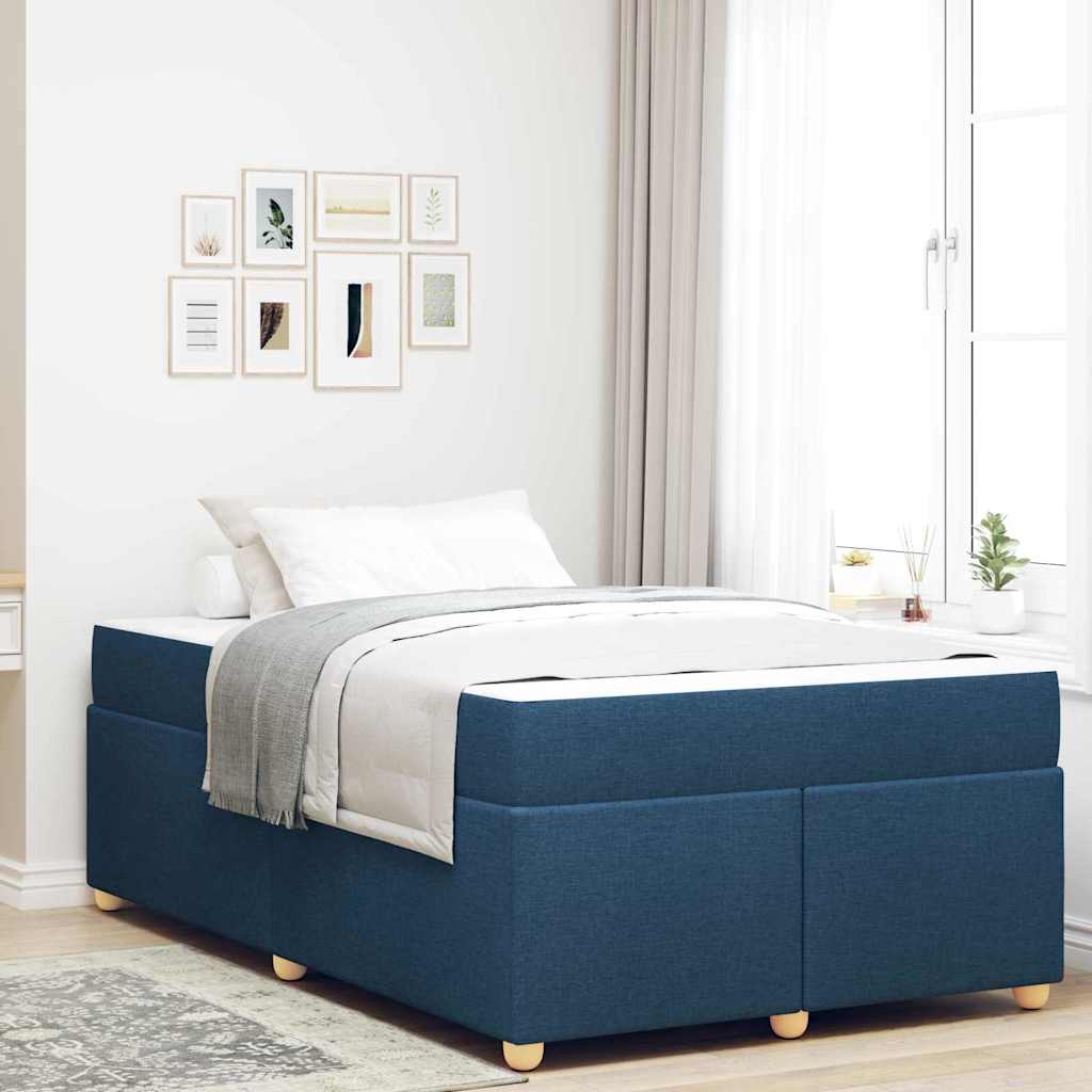 vidaXL Bedframe met matras met matras Lichtgrijs 80 x 200 cm Stof