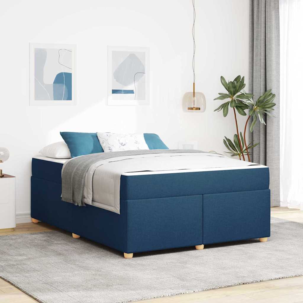 vidaXL Bedframe met matras met matras Lichtgrijs 80 x 200 cm Stof